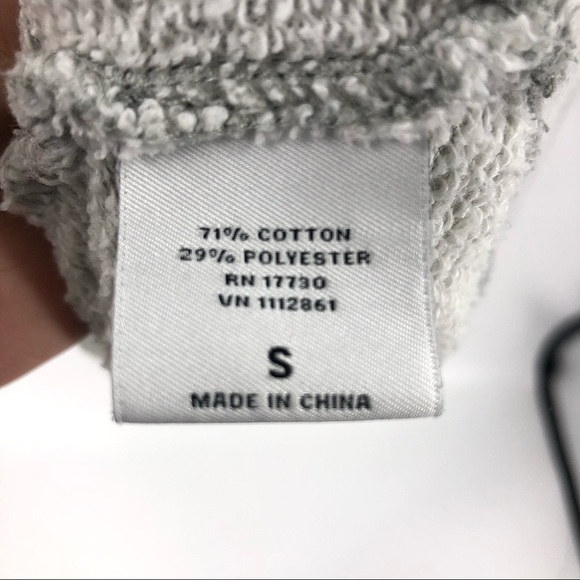 Proenza Schouler Neiman Marcus X Target Graphic Sweatshirt Artsy Top Gray Small - Picture 6 of 9